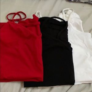 Set of 3 tank top